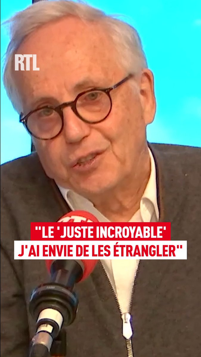 🎙️ "La langue est vivante, donc elle change. Ce que je déteste, c’est la réduction, incarnée par ce tic immonde." Ce samedi le comédien, acteur français Fabrice Luchini, est l'invité de "Variétés" au micro d'Augustin Trapenard sur #RTL