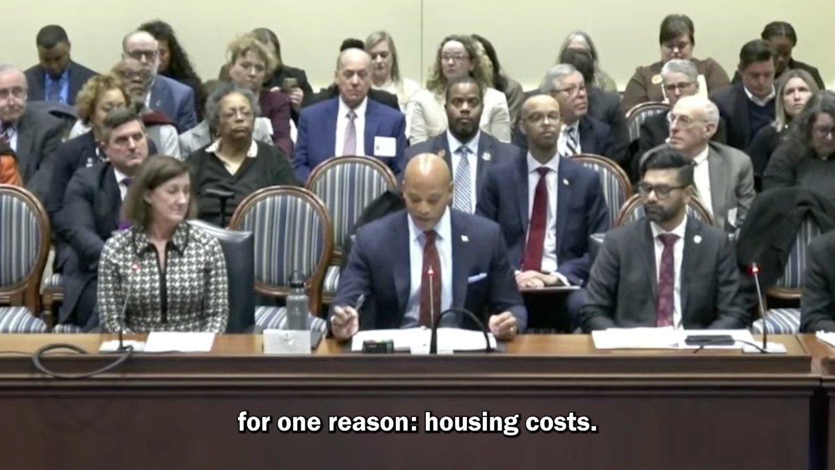 Maryland is experiencing an unprecedented population growth – and we need to ensure that accessible and affordable housing matches that growth.