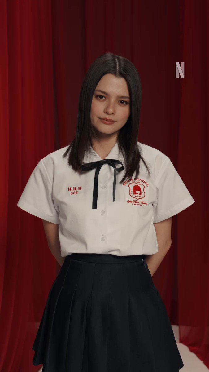 Nobody escapes Nanno.🩸 Girl From Nowhere: The Reset, starring Becky Armstrong, is now playing on Netflix. #GirlFromNowhere #GirlFromNowhereTheReset #BeckyArmstrong