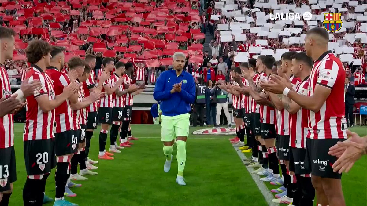 El resumen de nuestra última visita a San Mamés 🎥⚽️ #AthleticBarça | #LaLigaHighlights