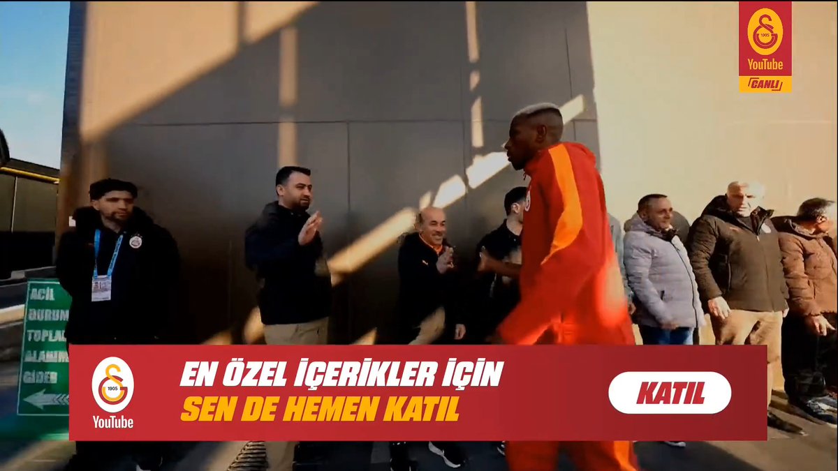Beşiktaş maçı öncesi Victor Osimhen.