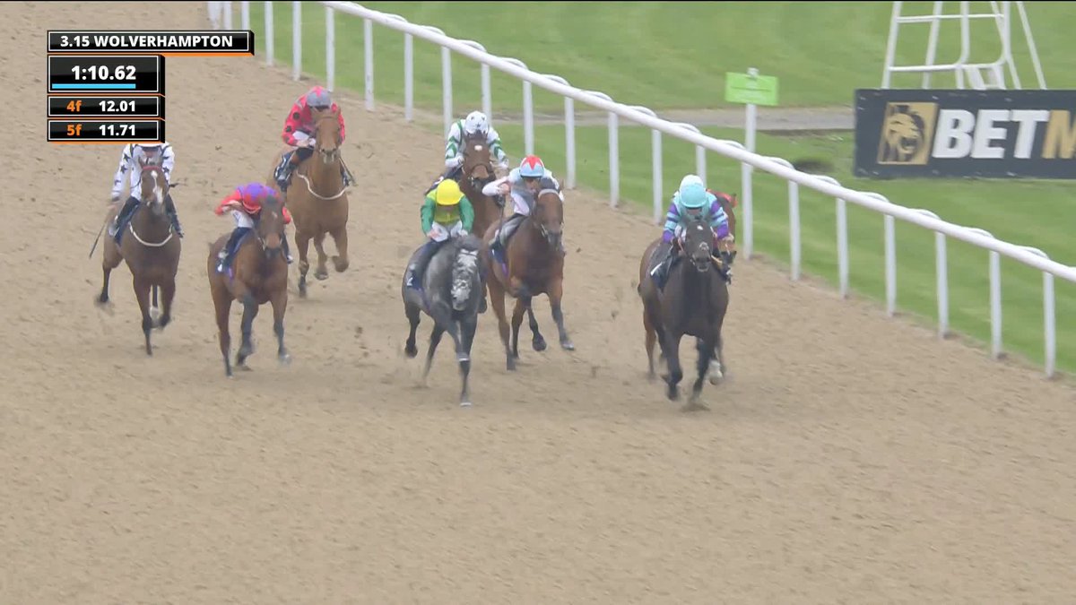 A fourth win in this race for Andrew Balding ! Cool Hoof Luke BetMGM Lady Wulfruna Stakes! 🏆 #ITVRacing | Oisín Murphy