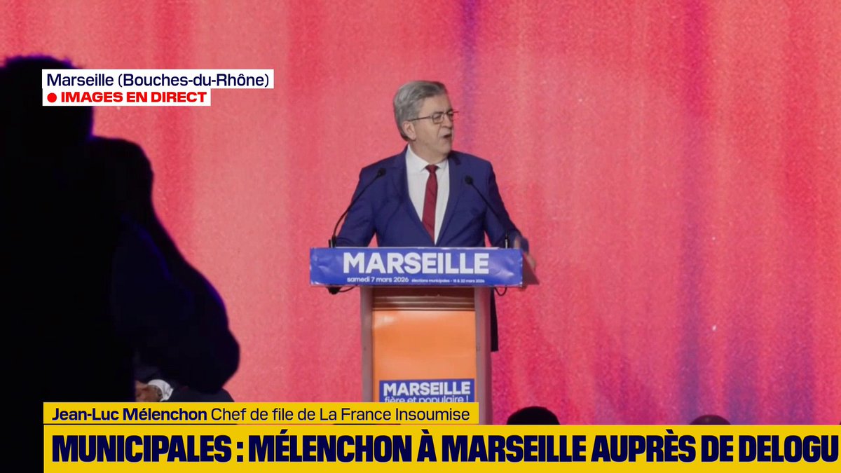 Jean-Luc Mélenchon: "Ils me traitent et vous traitent d'antisémites, nous ne le sommes pas" #BFM2