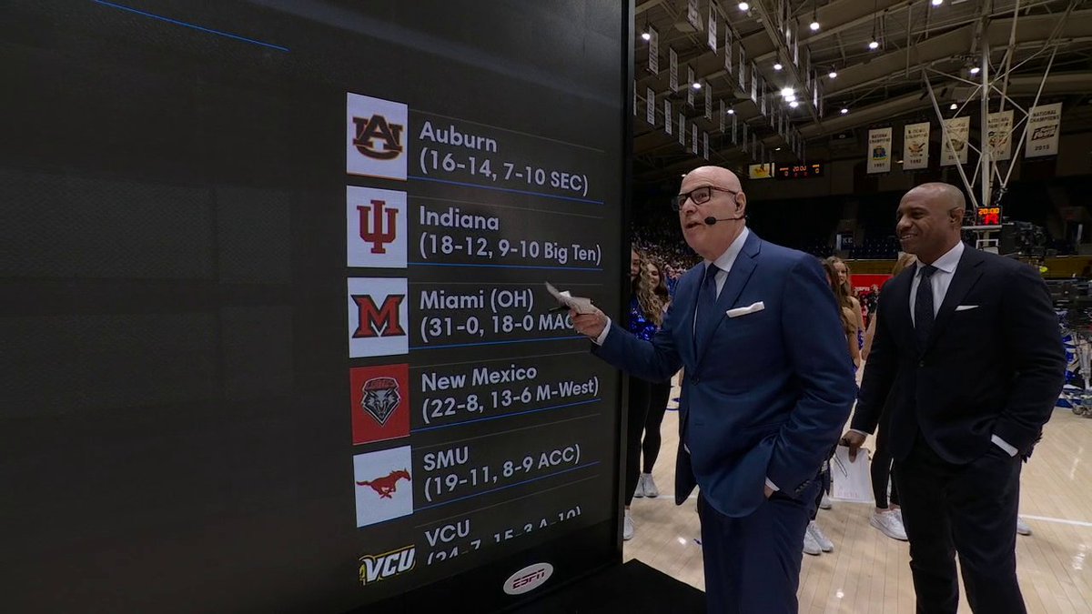 "I have [Miami (OH)] in!" Seth Greenberg is buying into the Redhawks after their perfect season ✍️