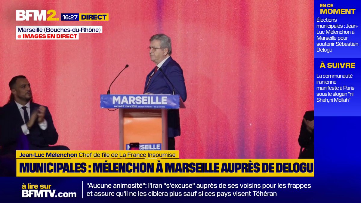 Jean-Luc Mélenchon: "Netanyahou doit évacuer le Sud-Liban qui appartient aux Libanais et à personne d'autre"
