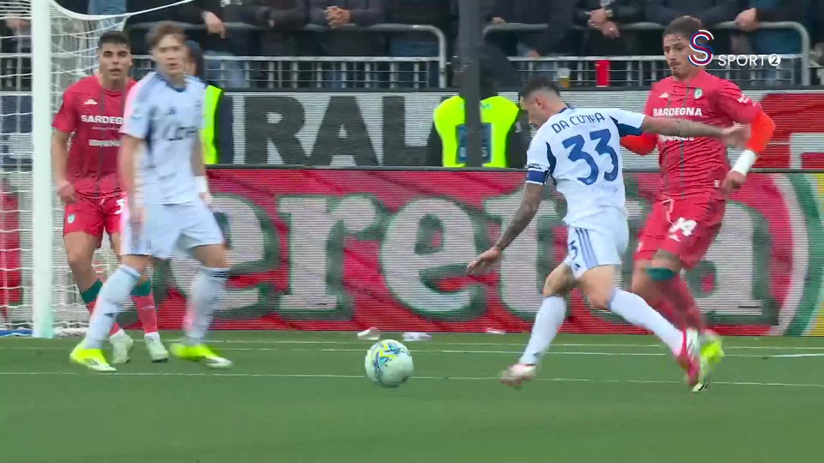 Da Cunha, power shot attı.