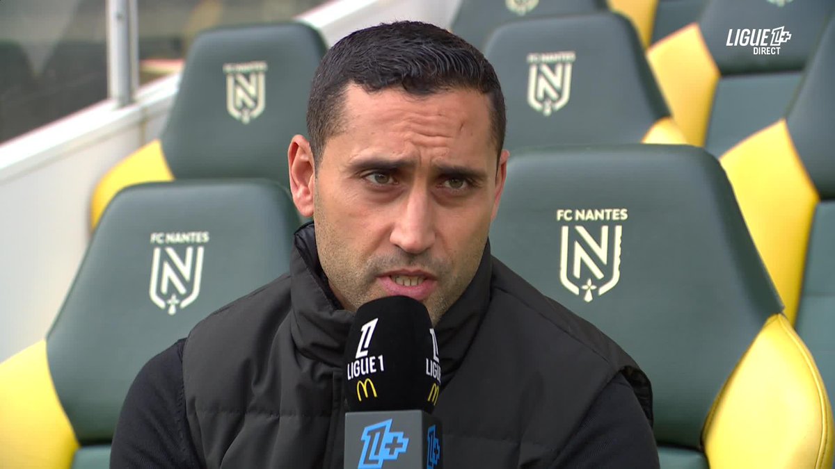 ⚡️ "Rendre la monnaie de leur pièce !" Ahmed Kantari, coach du FC Nantes, est revanchard après la gifle 4-1 au match aller contre Angers !
