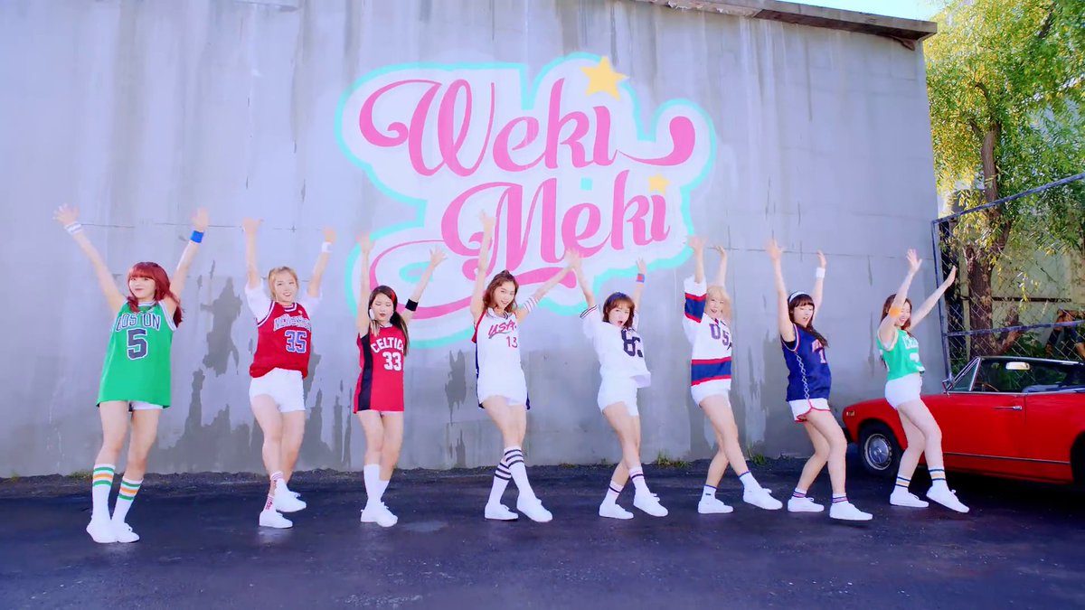 weki meki - i don't like your girlfriend (2017)