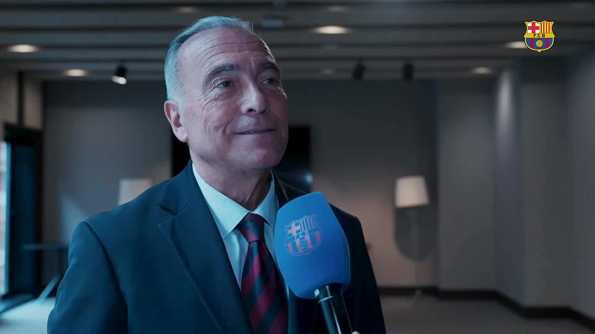 Rafa Yuste, des de Bilbao: "Ser del Barça és un orgull immens".
