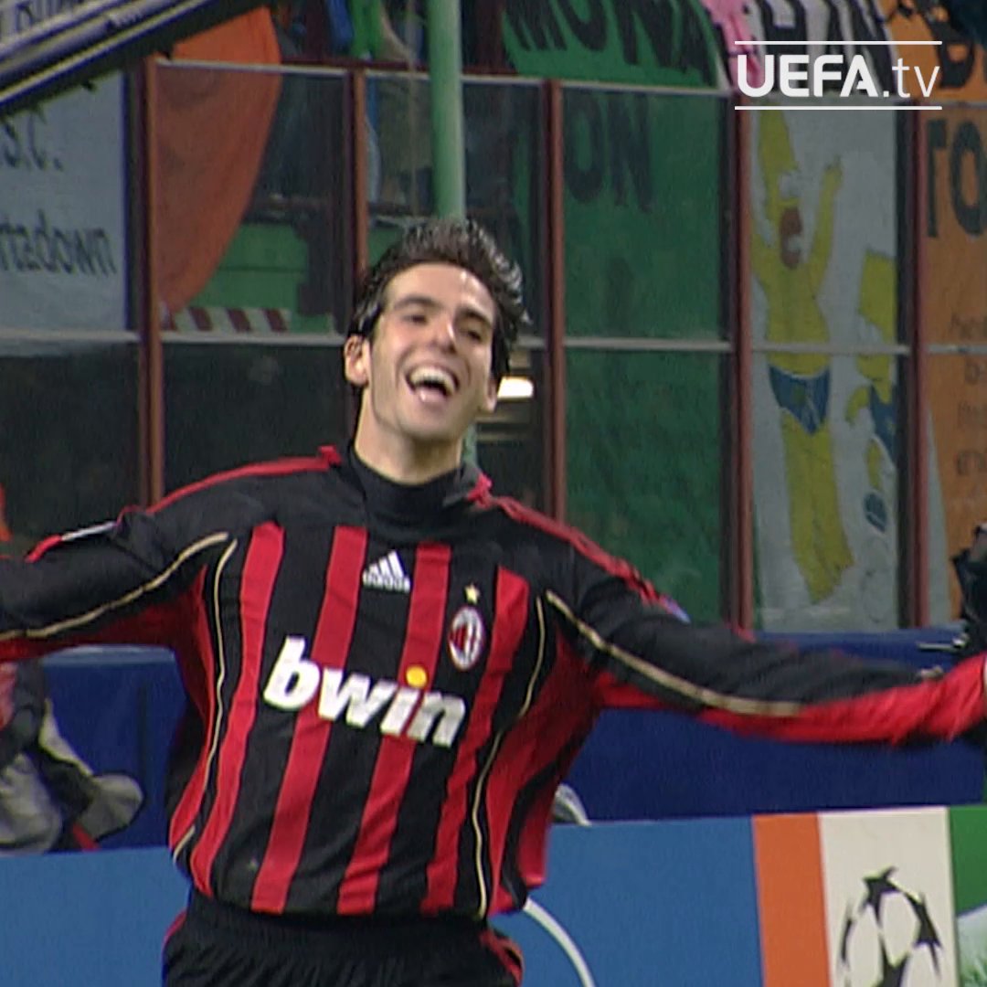 🍿 Kaká en modo 𝗜𝗠𝗣𝗔𝗥𝗔𝗕𝗟𝗘 #UCL | #OTD | Kaka