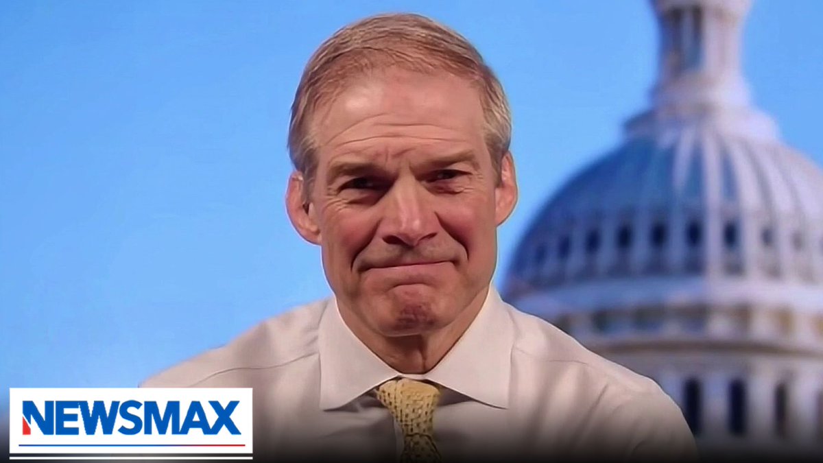 “It's the old playbook of the Left… The Left will tell a lie, mainstream media will report the lie, Big Tech will amplify the lie, and then when you tell the truth, they call you a racist.” — Rep. Jim Jordan breaks down how he believes the media and Big Tech support the Left Tom Basile 🇺🇸