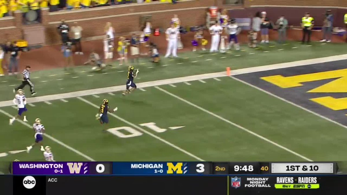 The night everything changed for Michigan football. Blake Corum’s breakout game against Washington. The Big House under the lights for the first time. And the beginning of the NEW Harbaugh era.