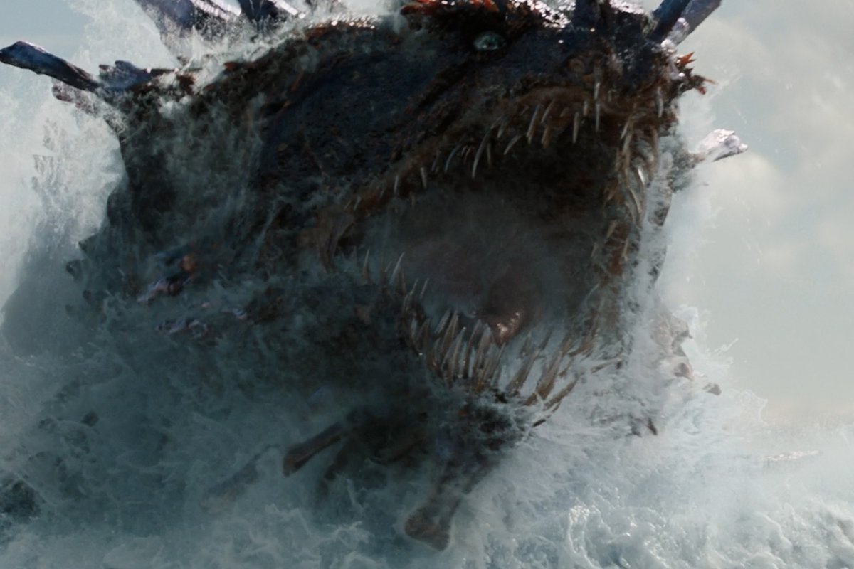 A bigger boat wouldn't help. #Monarch: Legacy of Monsters — Now Streaming