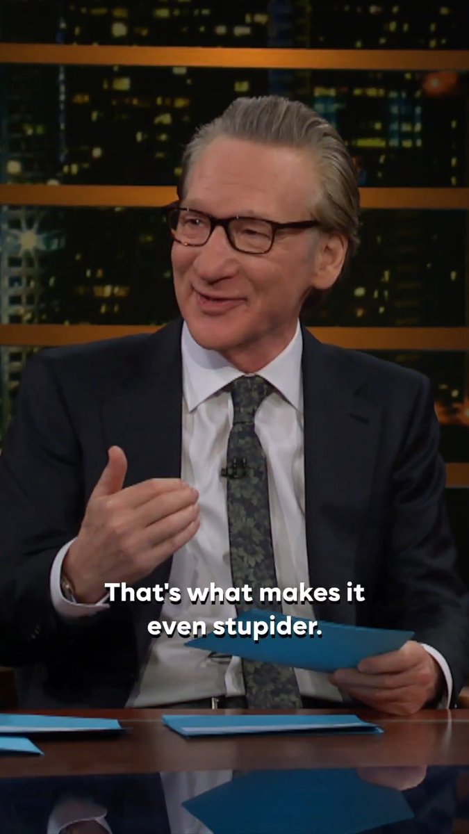 Trump announced the new head of Homeland Security will be Markwayne Mullin. He said, "Get me someone whose name sounds like a serial killer!” Watch more Bill Maher, AnnabelleGurwitch, Adam Schiff and Don Lemon on this week's episode of #RTOvertime: