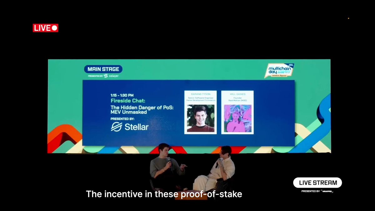 The Stellar network isn't built to serve validators. It's built to serve users. Garand Tyson gets it.