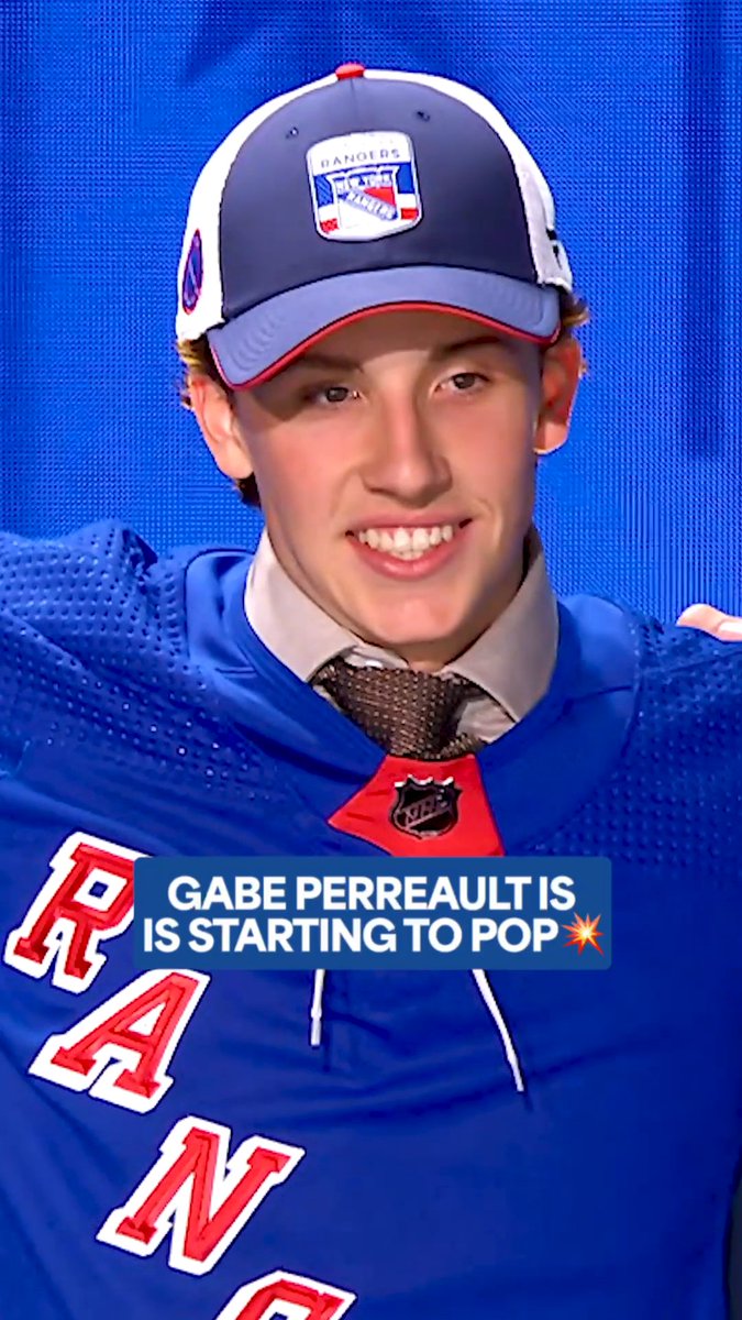"His playmaking ability I think is his greatest attribute." 🏒 Gabe Perreault is starting to shine! Catch him and the New York Rangers in action against the New Jersey Devils TODAY at 3p ET on ABC!