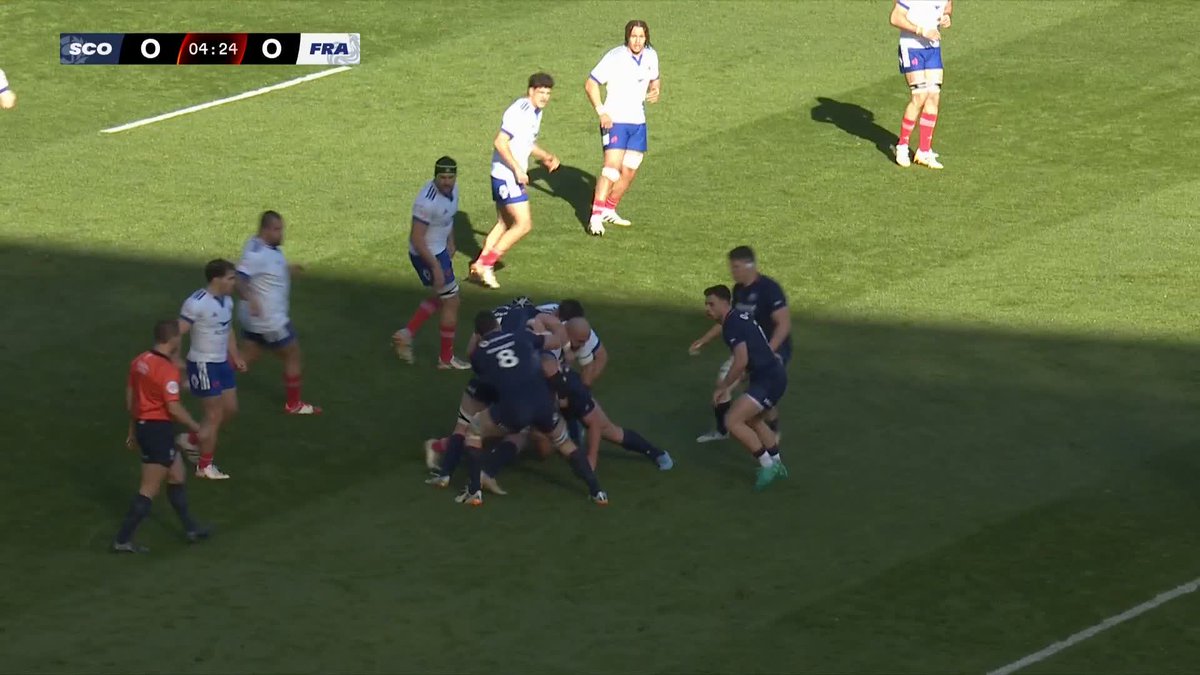 The try that sparked pandemonium at Murrayfield 🏴󠁧󠁢󠁳󠁣󠁴󠁿