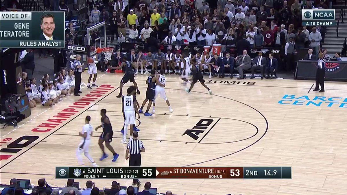 Alright, I think it’s time for A-10 fans to post their favorite Mark Schmidt Bonaventure memories before his final home game today. We’ll start: