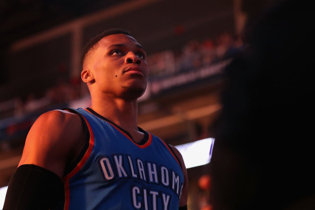 8 years ago today, Russell Westbrook scored a career high 58 vs the Blazers! Most PTS in OKC Thunder History Russ: 58 PTS, 9 AST, 3 3PT Russ: 57 PTS, 13 REB, 11 AST, 6 3PT SGA: 55 PTS, 8 REB, 5 AST, 2 3PT