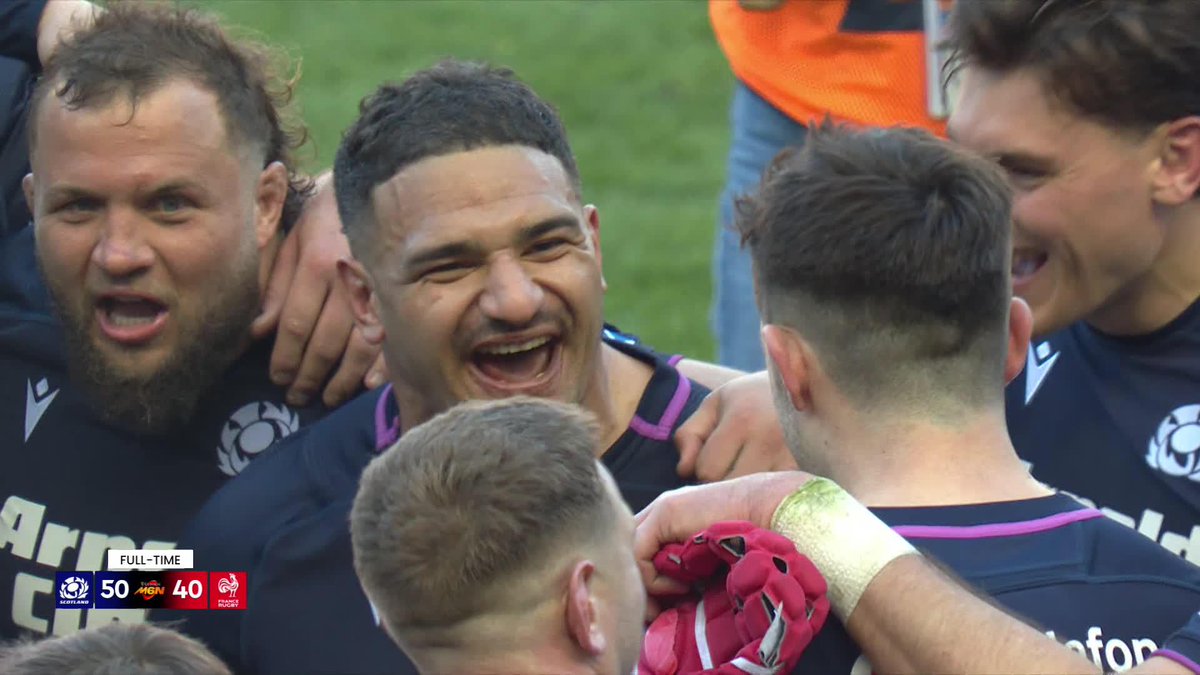 "There's some leaders there now" 🗣️ ryan wilson and Jim Hamilton discuss the growing collection of leaders and winners at Scotland's disposal and the role they played today 🏴󠁧󠁢󠁳󠁣󠁴󠁿 #M6N
