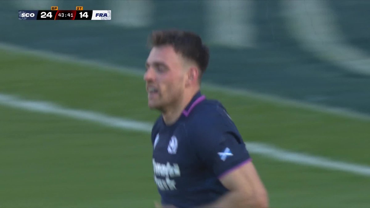 "Magnificent, magnificent Ben White!" A huge score for Scotland earlier 👏