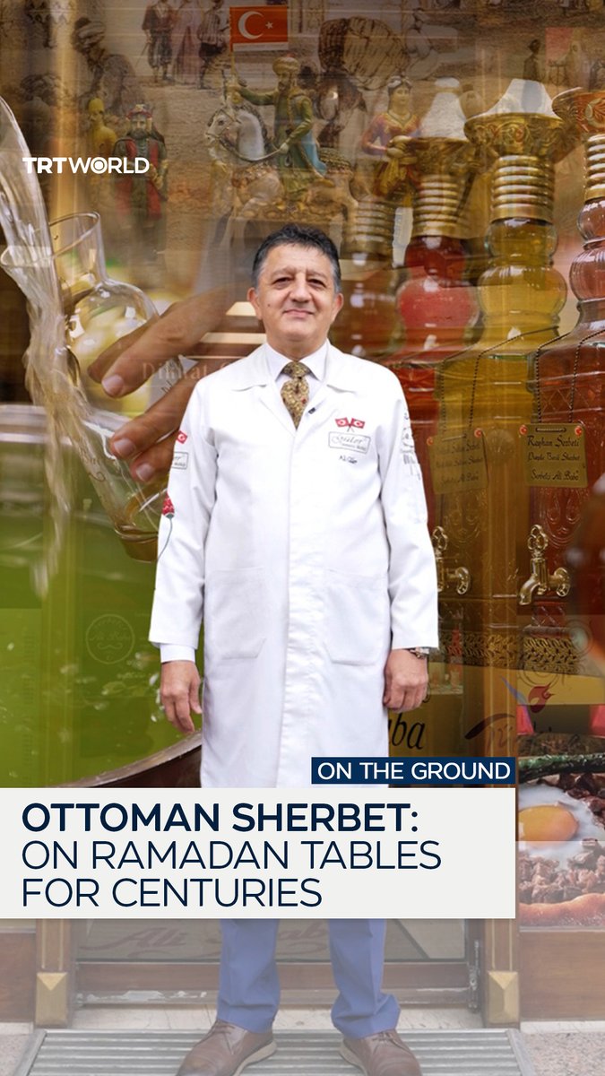Ottoman sherbet is not just a refreshing drink, but also part of a rich tradition that has lasted for centuries. Once an indispensable part of Ottoman cuisine and court culture, today it is making a special return to Ramadan tables because of its refreshing and revitalizing qualities. From rose and mint to lavender and tamarind, each sherbet carries a unique aroma, but also a story of heritage, culture, and way of life. At a time when more and more is being said about the harmful effects of industrial drinks, Ottoman sherbets remind us that tradition can sometimes hold both flavor and healing at the same time