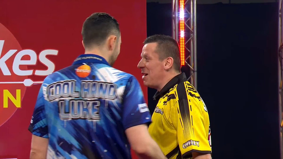 HUMPHRIES HAMMERS CHIZZY! Luke Humphries delivers another emphatic display to dump out Dave Chisnall and maintain his bid for a maiden UK Open crown! Live Scores & Streaming ๐ฒ #UKOpenDarts | R5