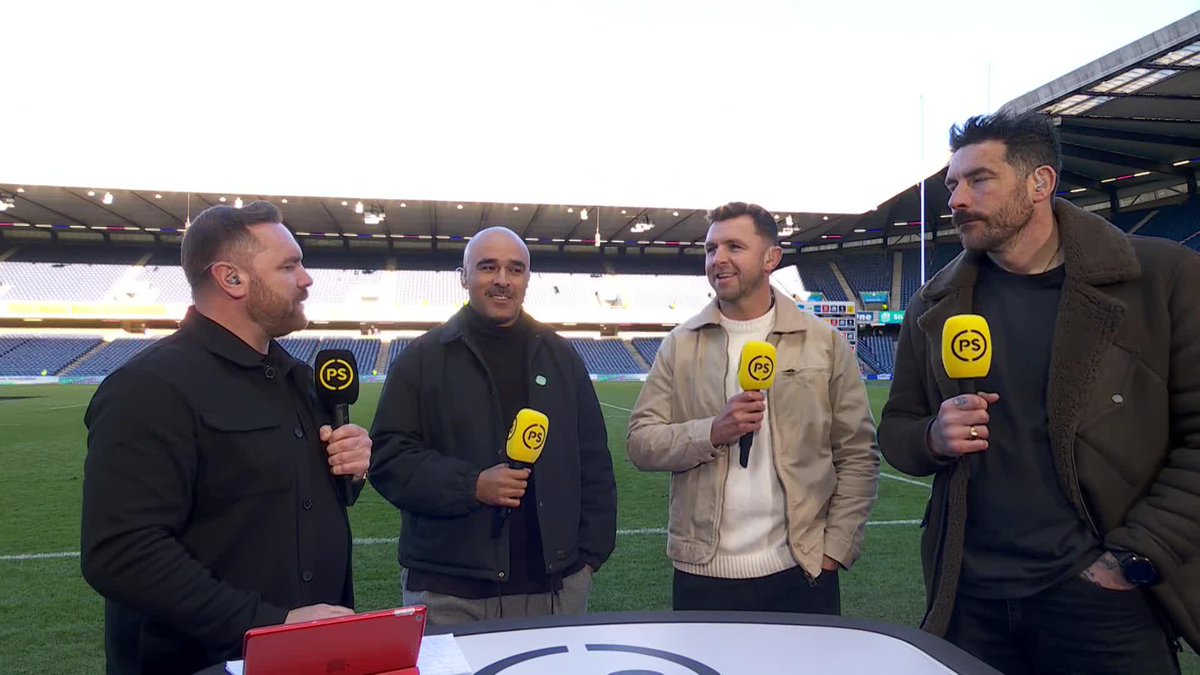 "Ireland, stylistically, is a bit of a nightmare for Scotland" ☘️ "This could be our year now!" 🏴 ryan wilson and Jim Hamilton are feeling confident about Scotland, but Simon Zebo is firmly backing Ireland next week 👀 #M6N