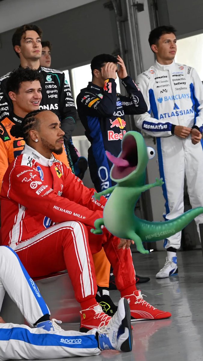 F1 is back!!! 🦎