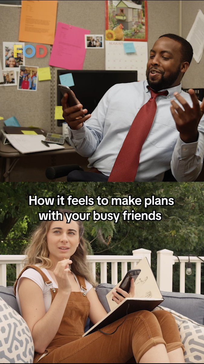 When hanging out with your friends is a mathematical impossibility