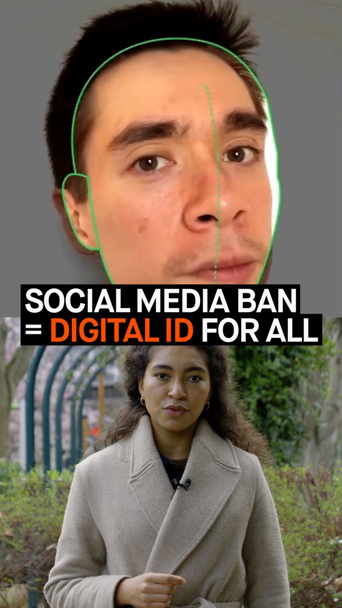 ⚠️This is a warning A social media ban for under-16s would have drastic consequences - including digital ID checks for all Parliament should focus on supporting parents and schools to help children use the internet in a positive and healthy way, instead of pushing for a ban
