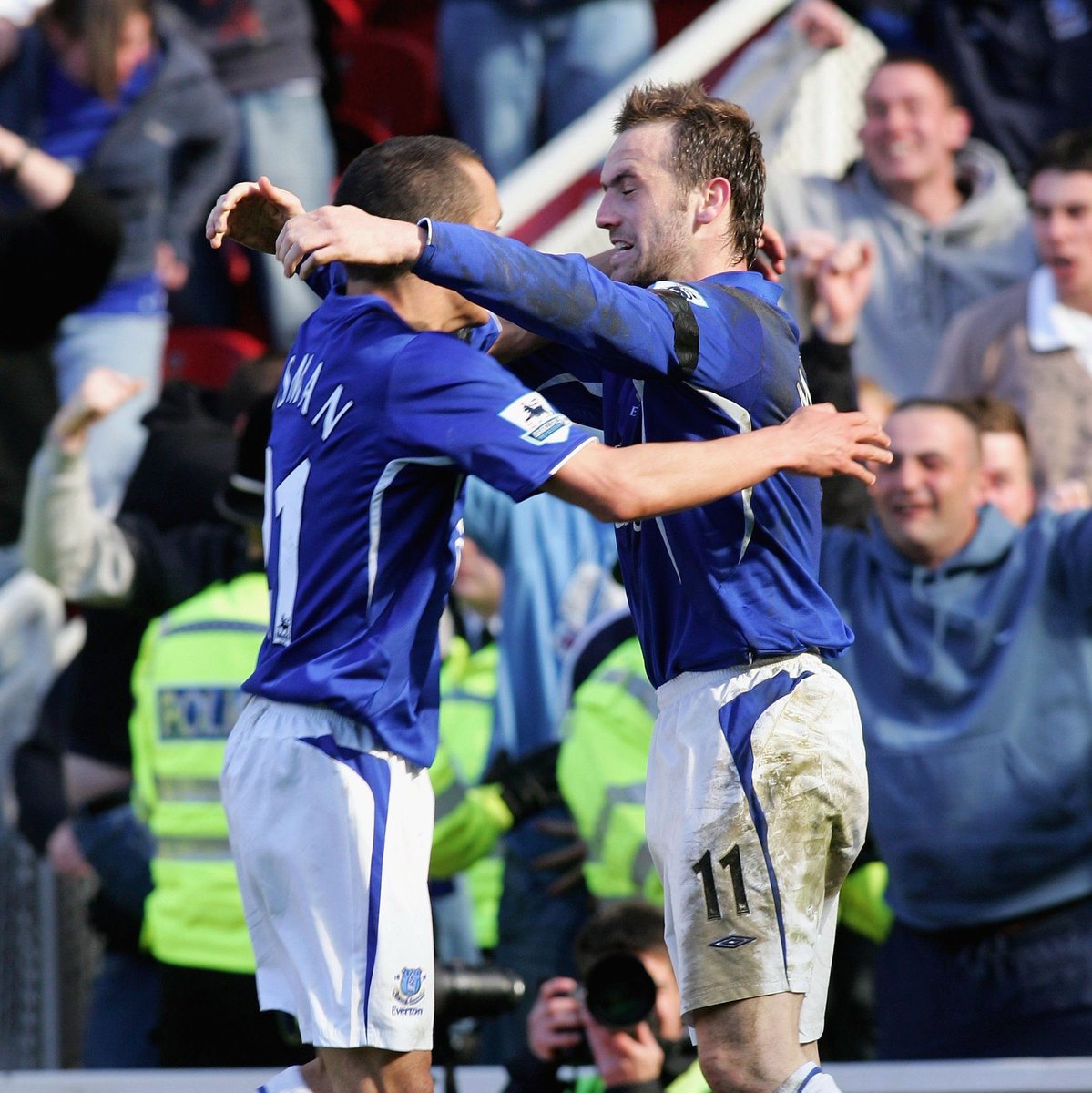⚽️ Random Premiership goals ⚽️ James McFadden Middlesbrough v Everton 29th April 2006 #Everton #EvertonFC #EFC #2000s #Barclays