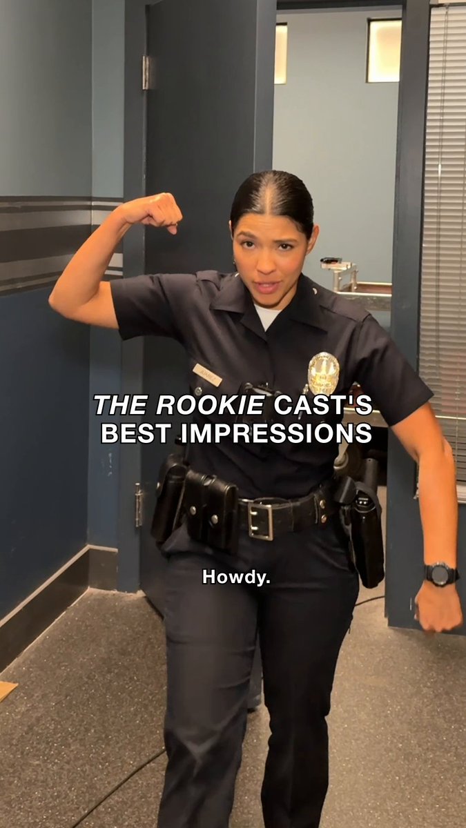 I have an ✨impression✨ you've streamed the latest #TheRookie episode on repeat this week