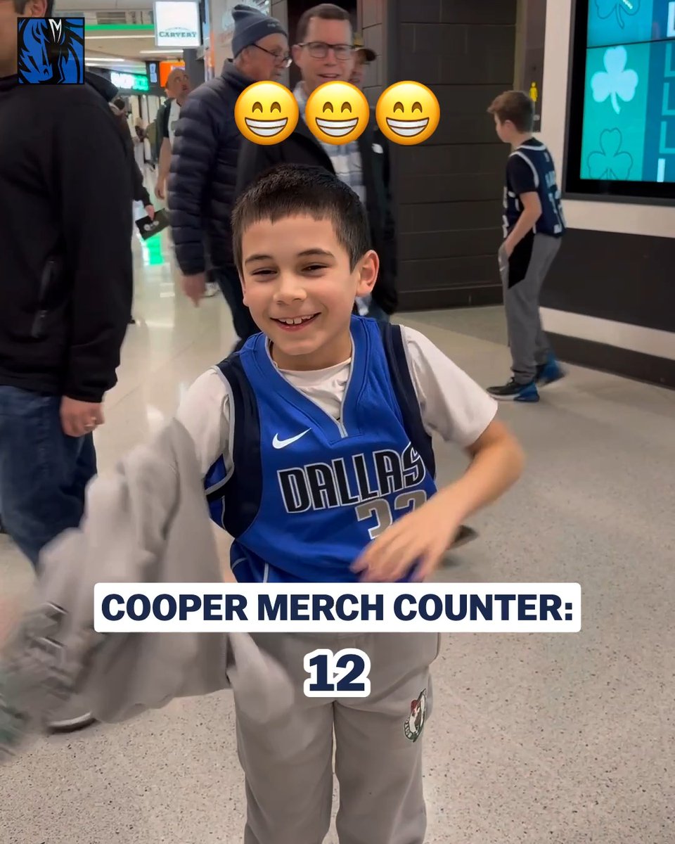 Just a normal day in Boston… Cooper Flagg jerseys and tees everywhere 👀 #MFFLAGG