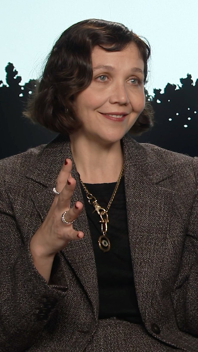 Jessie Buckley and director Maggie Gyllenhaal discuss working with the magnetic Christian Bale on #TheBride.