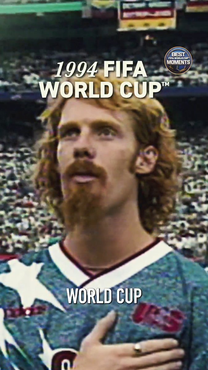 Eric Wynalda’s free kick GOLAZO 🇺🇸 This memorable moment at the 1994 FIFA World Cup helped the U.S. Soccer Men's National Team snag its first FIFA World Cup point in decades and contributed to the Americans reaching the knockout stage 📈 96 days until the 2026 FIFA World Cup on FOX!