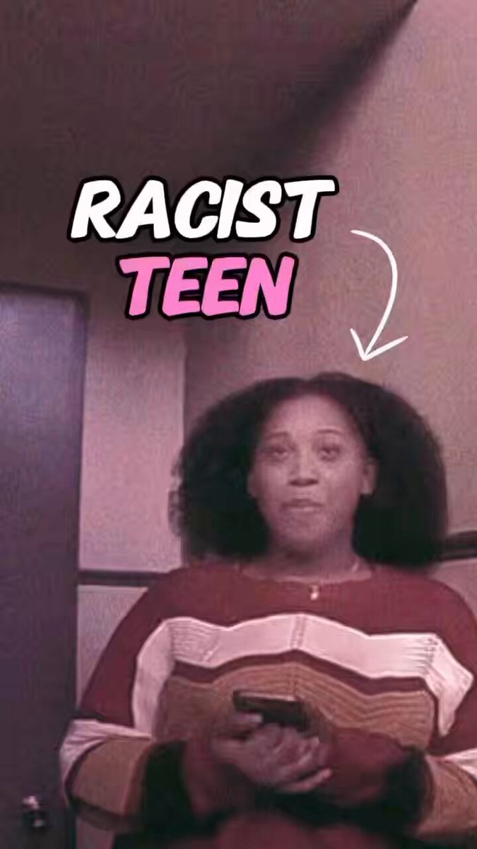 🚨👀She’s definitely not going to make track practice.👀🚨 🤷🏻‍♀️This 18 yo finds out really quickly that “joking” about pewpew-ing a school is not a smart thing to say.🤷🏻‍♀️