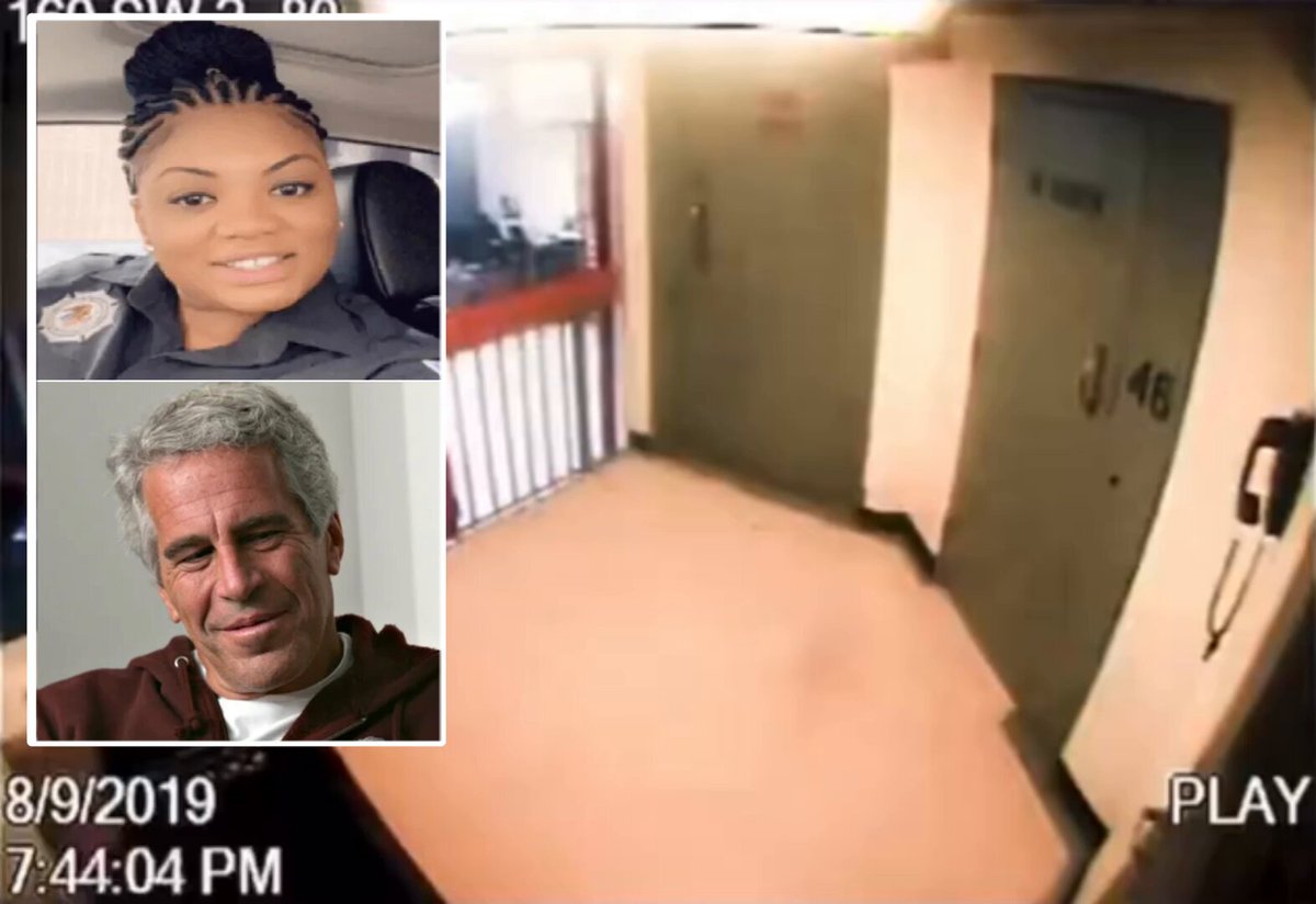 NEW: A prison guard for Jeffrey Epstein Googled him just minutes before he was found deceased and made a "mysterious" $5,000 cash deposit 10 days before Epstein's death, according to the New York Post. Tova Noel was previously accused of falsifying records. Her charges were later dropped. According to the New York Post, Noel made multiple suspicious Google searches less than an hour before Epstein was found deceased. "Noel googled 'latest on Epstein in jail' at 5:42 a.m. and then again at 5:52 a.m. — less than 40 minutes before her colleague, correctional officer Michael Thomas, found the disgraced financier dead in his cell by hanging at 6:30 a.m.," the New York Post reports. The outlet also reports that Chase Bank had "flagged cash deposits in Noel’s bank account in a 'suspicious activity report' to the FBI in November 2019." One deposit was for $5,000 on July 30, 2019. Epstein was found deceased on August 10, 2019. Source: New York Post
