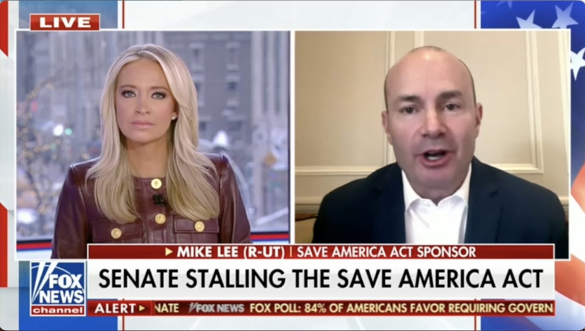 We can deliver the SAVE America Act to President Trump’s desk. We can beat Democrat obstruction. We just have to show up and make them TALK.