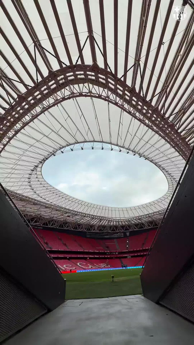San Mamés, la catedral del futbol.