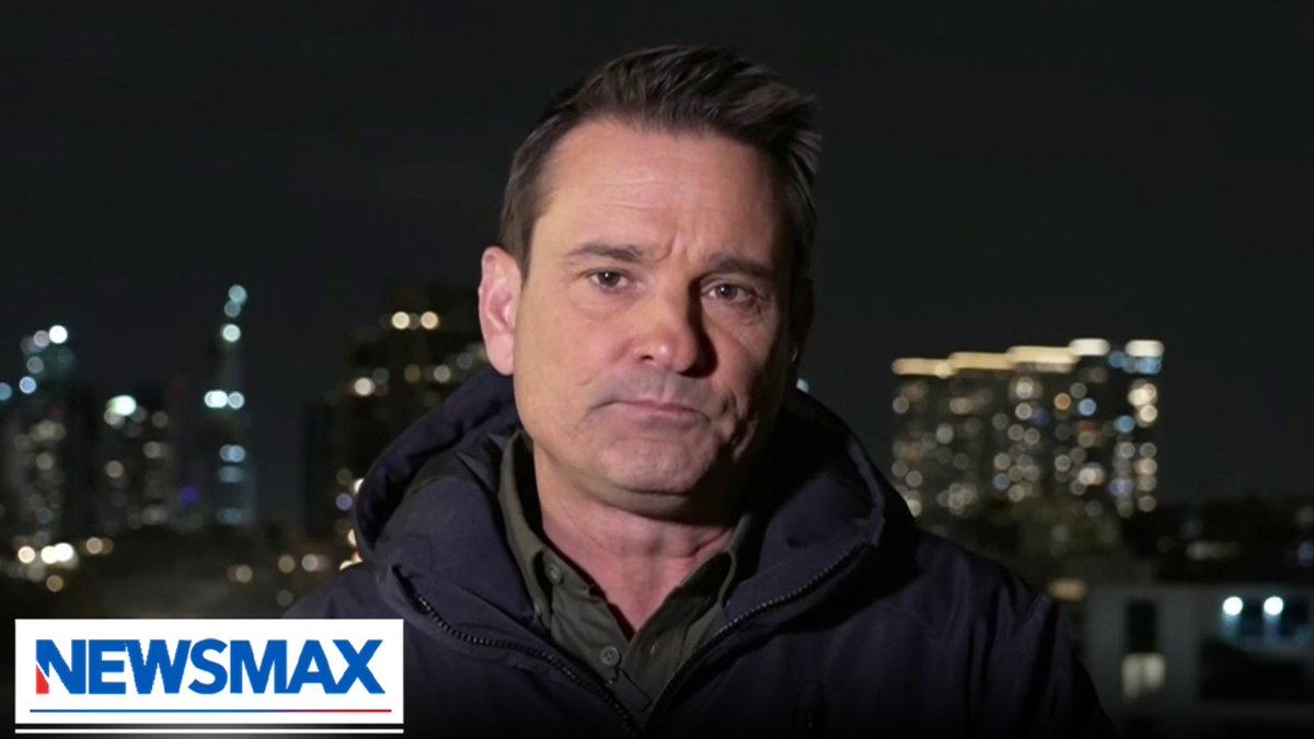 The United States has deployed B-1, B-2, and B-52 bombers simultaneously for the first time in history, as the IDF strikes over 80 targets in Iran. NEWSMAX Senior Correspondent John Huddy has more from the ground in Tel Aviv.