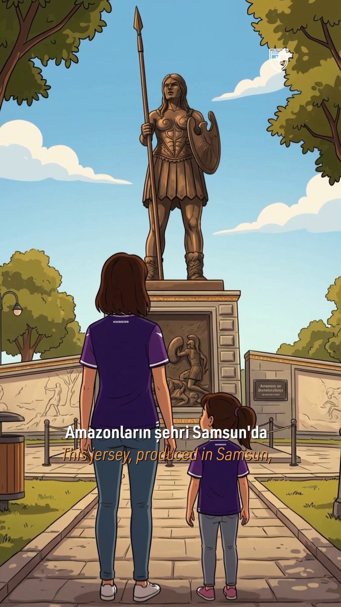 Amazonların, tarihte Karadeniz kıyılarında ve özellikle Samsun'un Terme bölgesinde yaşadığına dair güçlü anlatılar ve tarihsel referanslar vardır. Güçleri, cesaretleri ve özgür ruhlarıyla bilinen bu savaşçı kadınlar, yüzyıllar boyunca bu toprakların hafızasında yer edinmiştir. Amazon kadınlarının güçlü mirasını taşıyan tüm kadınlarımızın 8 Mart Dünya Kadınlar Günü kutlu olsun! 💜 #Samsunspor #AtatürklüArma #KadınlarGünü #8Mart