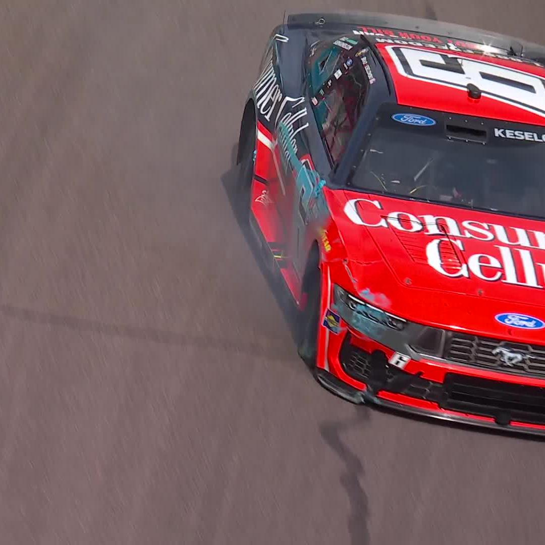There are more practice problems! This time, it's Brad Keselowski!
