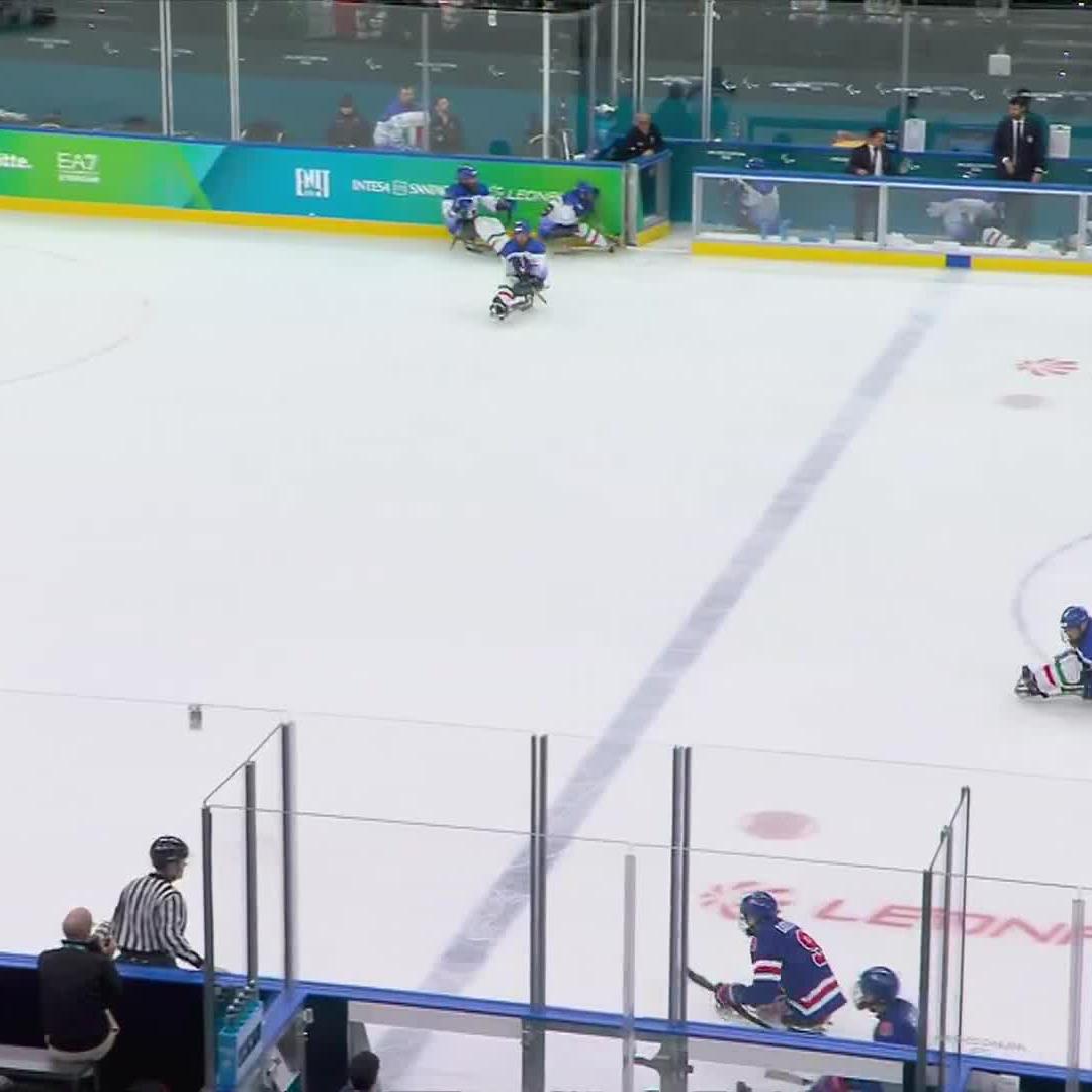 Jack Wallace scores Team USA's 13TH GOAL OF THE GAME to give them a 13-1 lead over Italy!