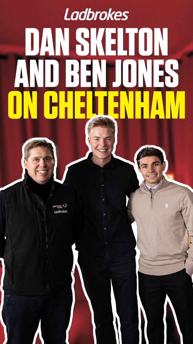 One of the best weeks of jump racing is almost upon us... Dan Skelton and Ben Jones sat down with Josh Stacey to talk all things Cheltenham Festival 🏇 Dan Skelton Racing | Ben Jones | Joshua Stacey