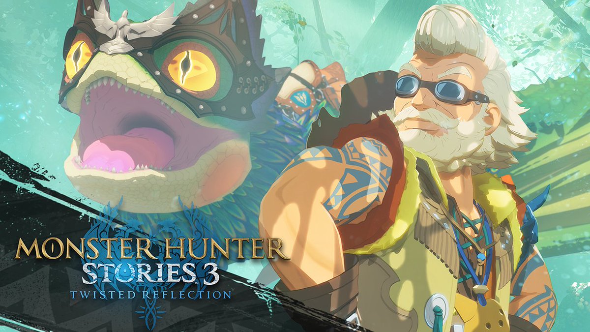 It's Ogden, the walking Monsterpedia! A true expert in monsters, who marches to the beat of his own drum and goes whereever his curiosity takes him. #MHStories3