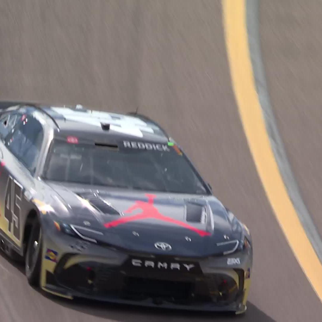 "That car looks extremely ..." Clint Bowyer saw that coming.