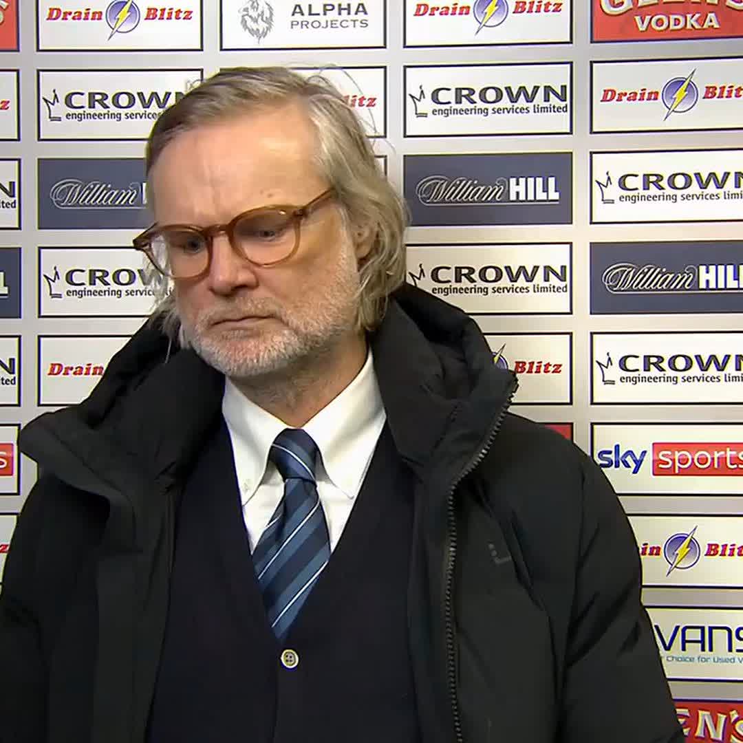 🗣️ “I couldn’t be prouder of them… The players stood up to it” Dundee head coach Steven Pressley on their win over Motherwell ⤵️