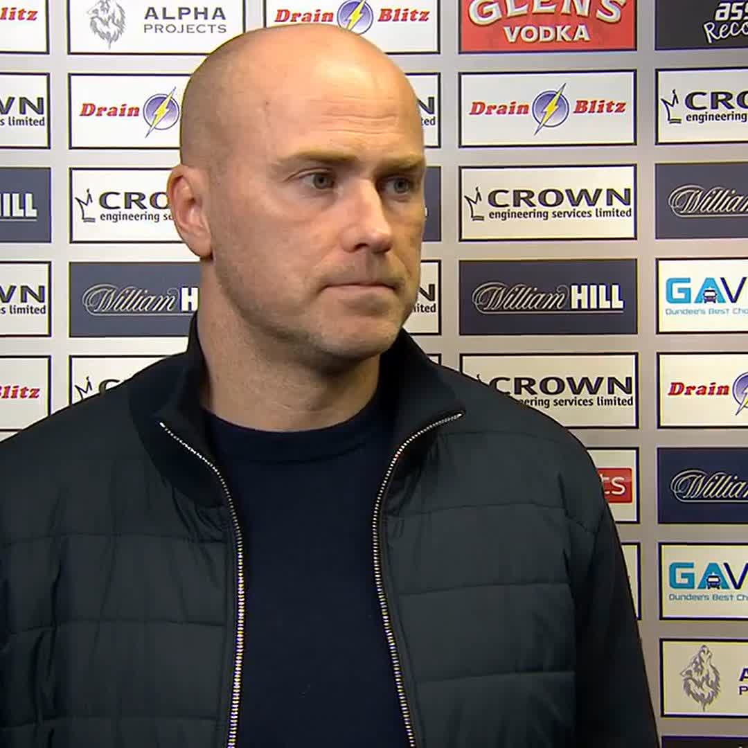🏎️ “Gladly take some dents to make sure we build the car that will drive the fastest in the long run" 🤣 “We need to have a few crashes to learn… We’ll have to go to the dealership” Motherwell boss Jens Berthel Askou reflects on their defeat at Dundee ⤵️