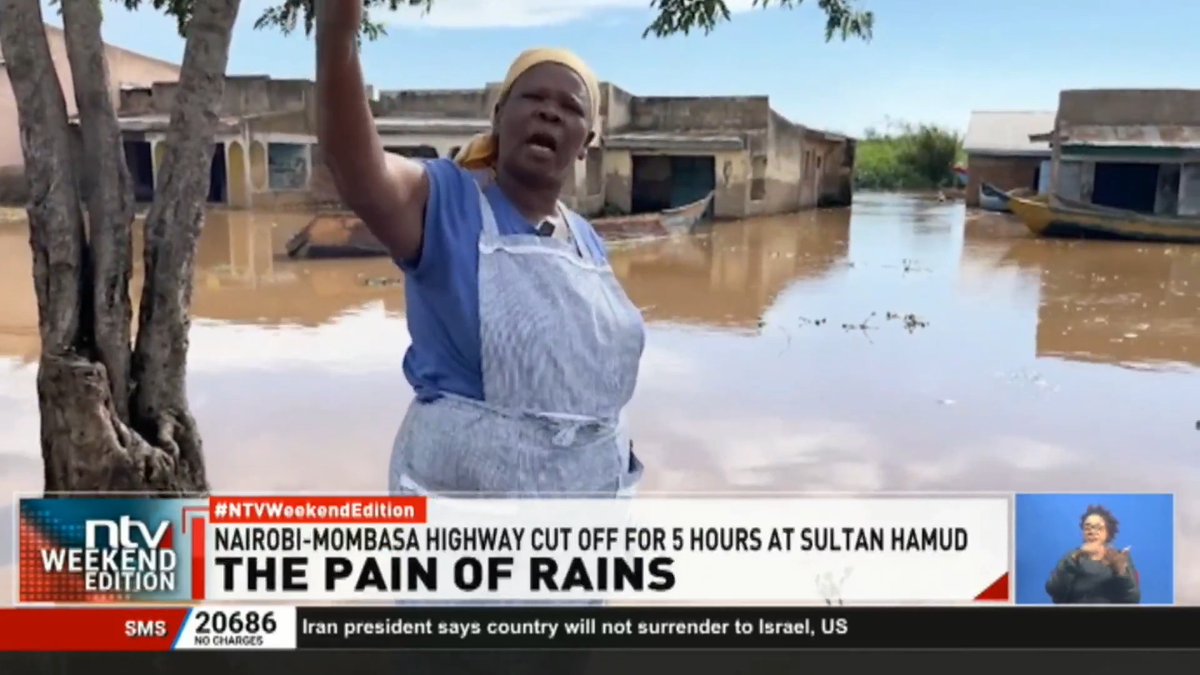 The pain of rains “Governor Gladys Wanga anasema analinda ground na hajui kulinda Homa Bay…” #NTVWeekendEdition Michelle Ngele-Odhiambo